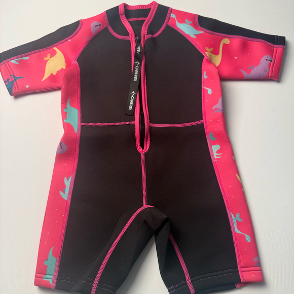 No Brand Other - Chriffer Kids Pink Shorty Wetsuit Small Neoprene Swim Surf Suit